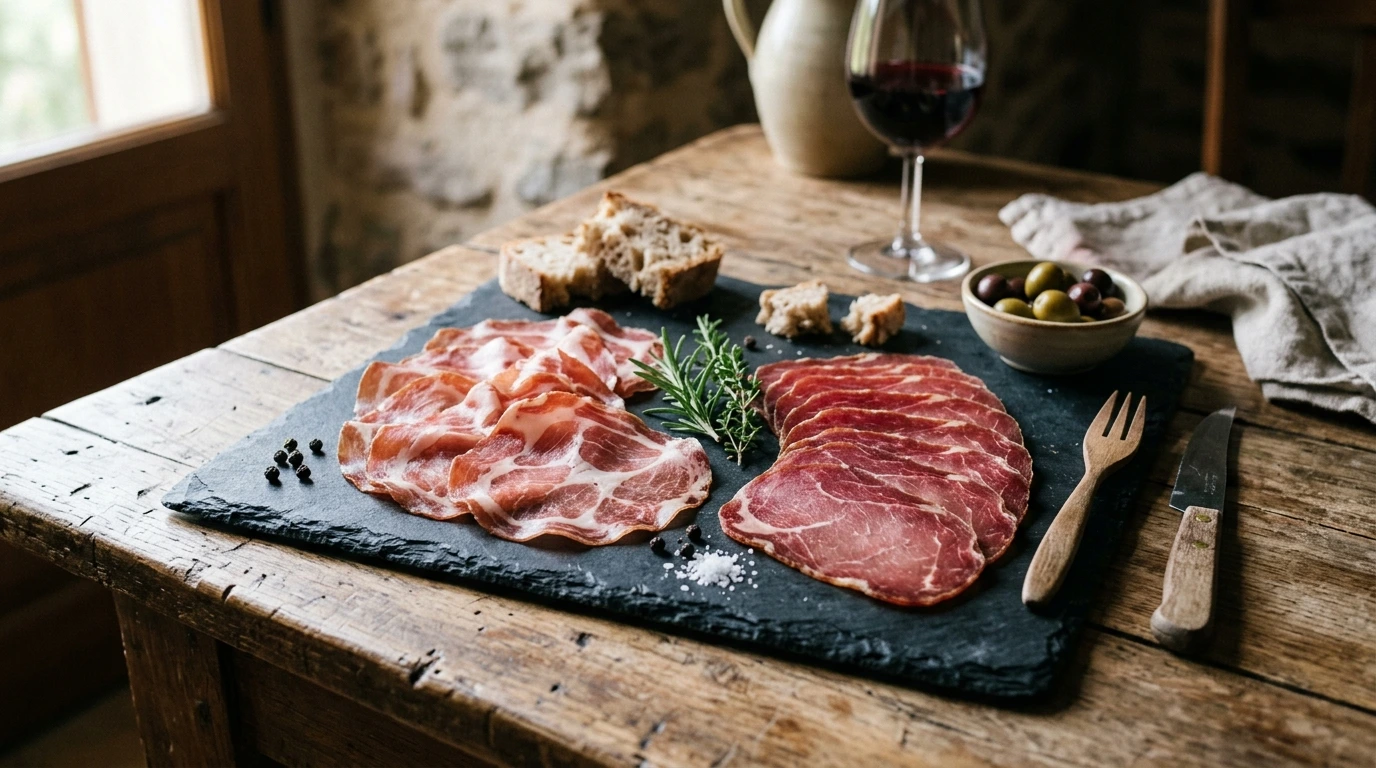 Coppa di Corsica AOP