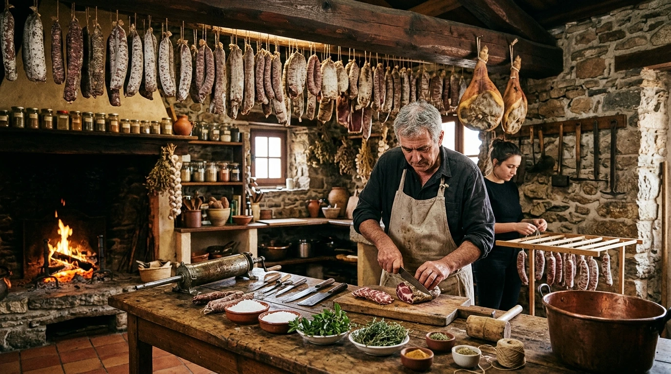 Charcuterie Fermière Albertini