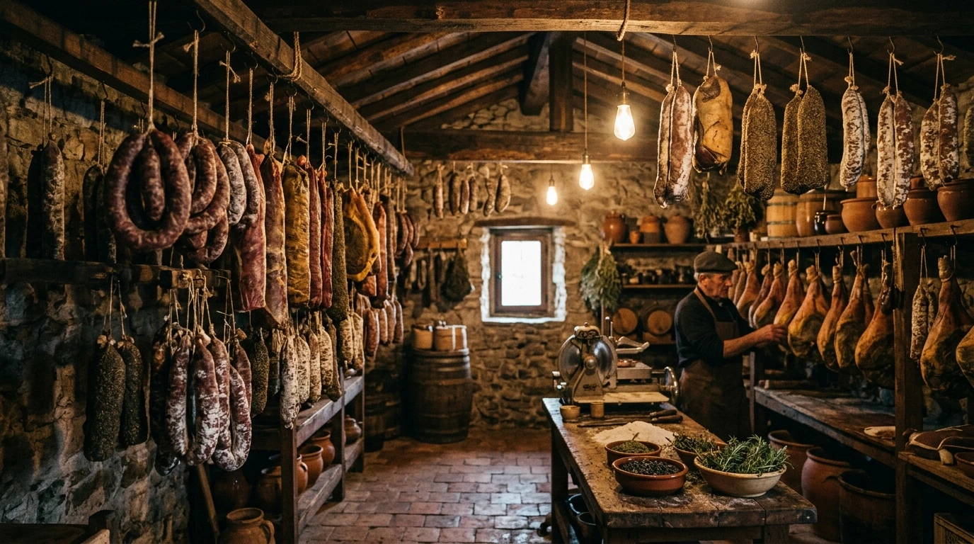 Atelier de Salaison Félix Geronimi