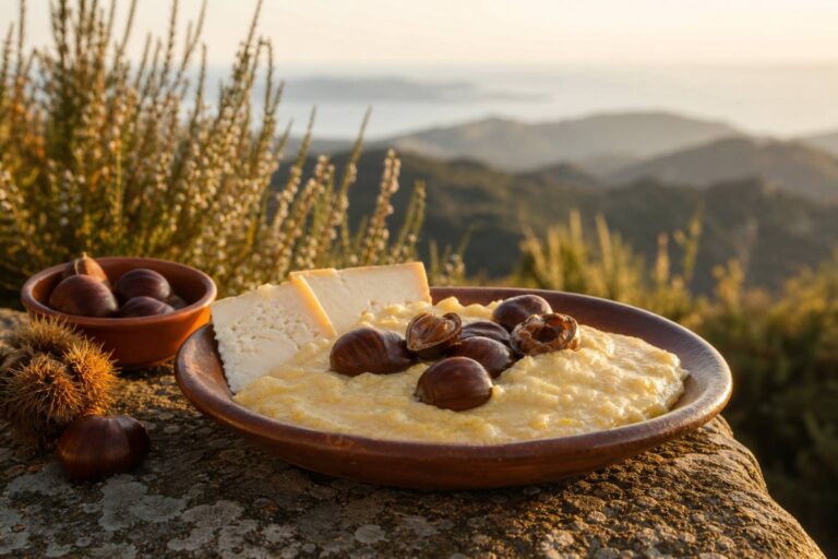 Pulenta corse : la recette traditionnelle de Castagniccia