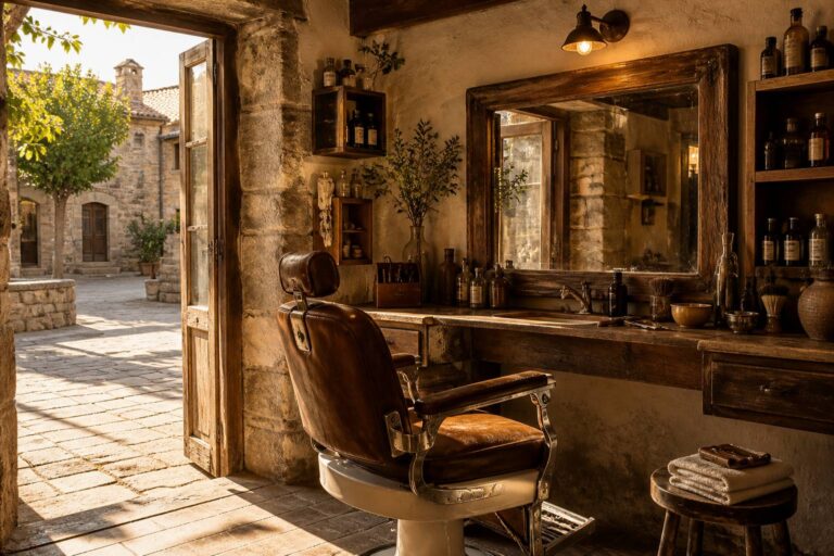 Le barbier de village en Corse : un métier de lien social