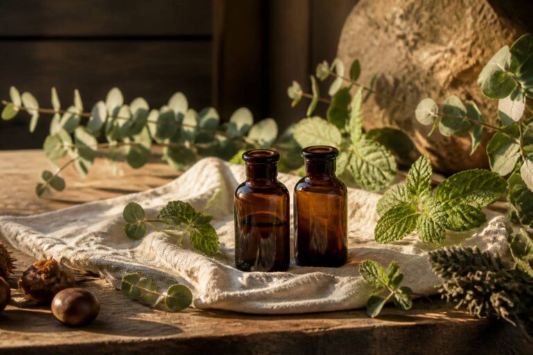 Les huiles essentielles les plus efficaces pour soulager le rhume