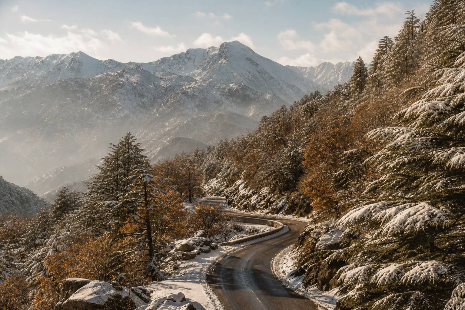 Neige à Vizzavona : la webcam est de nouveau opérationnelle, Neige à Vizzavona : pourquoi