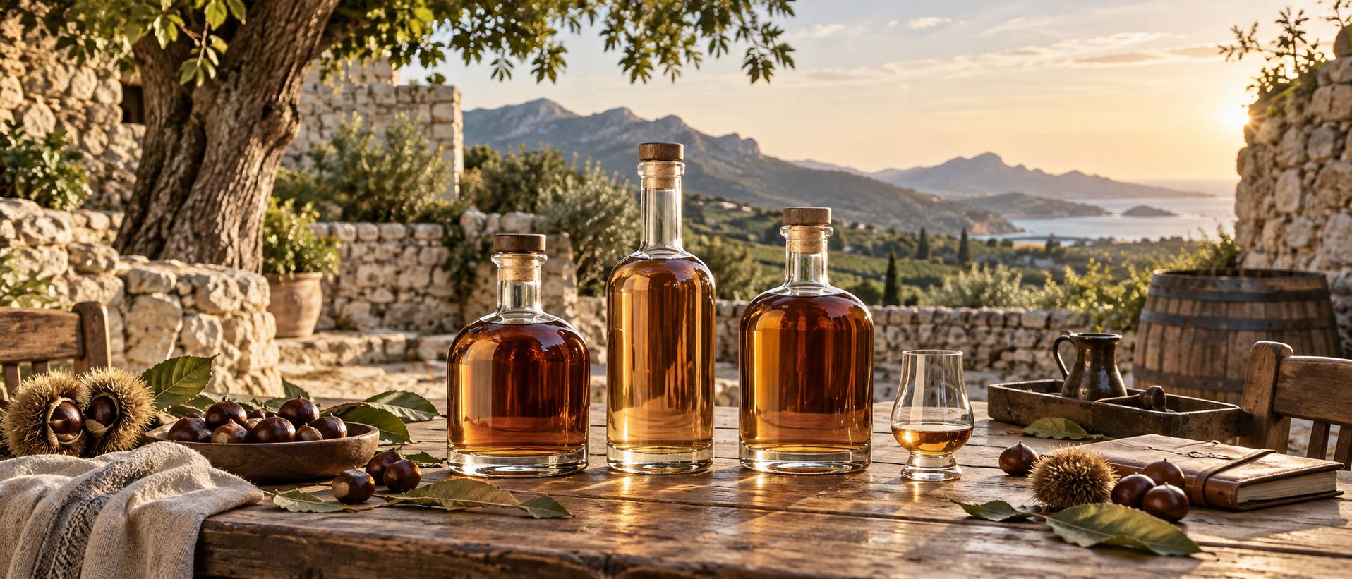 Illustration éditoriale du sujet : Bellevoye : l'esprit du whisky presque bordelais
