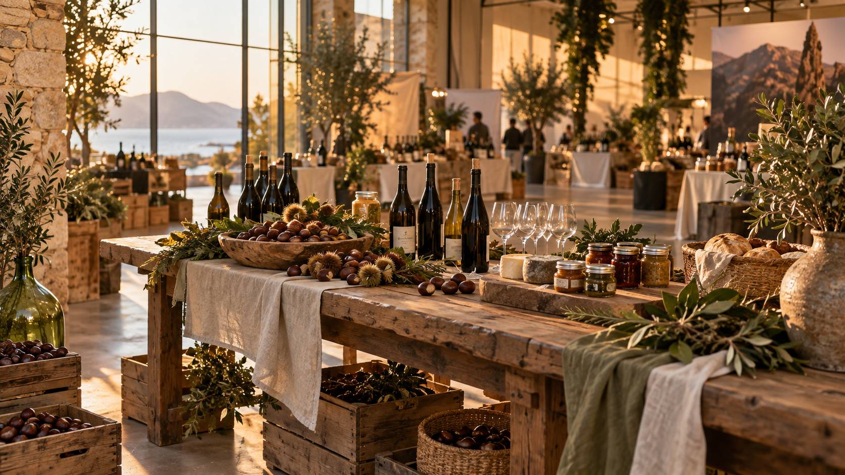 Illustration éditoriale du sujet : Découvrez le Salon Aux Vignobles ! au Havre : un rendez-vous incontournable des passionnés de vin