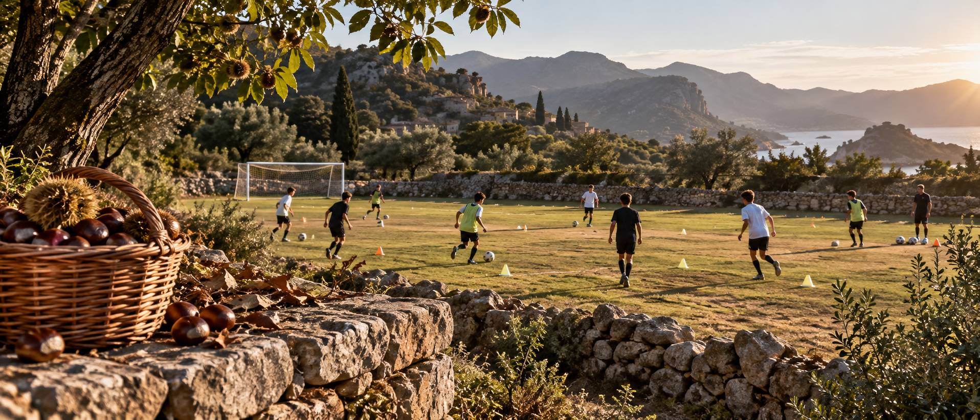 Illustration éditoriale du sujet : Football : le GFCA mise brillamment sur la fraîcheur et l’énergie de ses jeunes talents