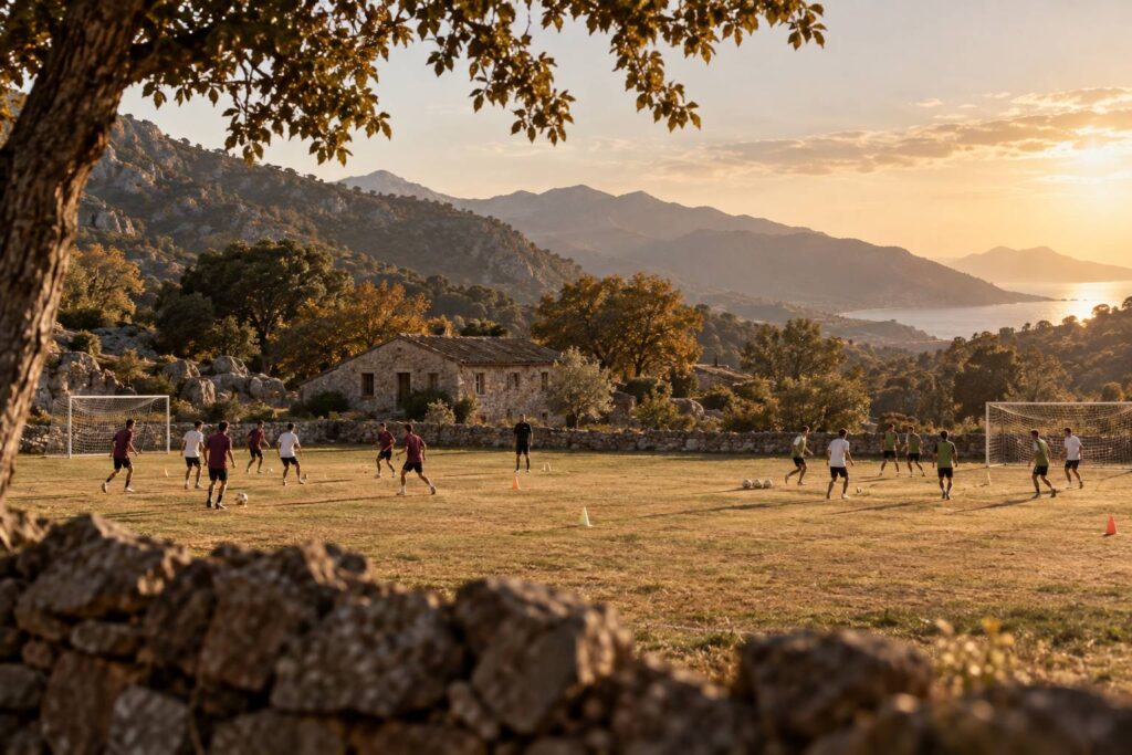 Illustration éditoriale du sujet : Football : le GFCA mise brillamment sur la fraîcheur et l’énergie de ses jeunes talents