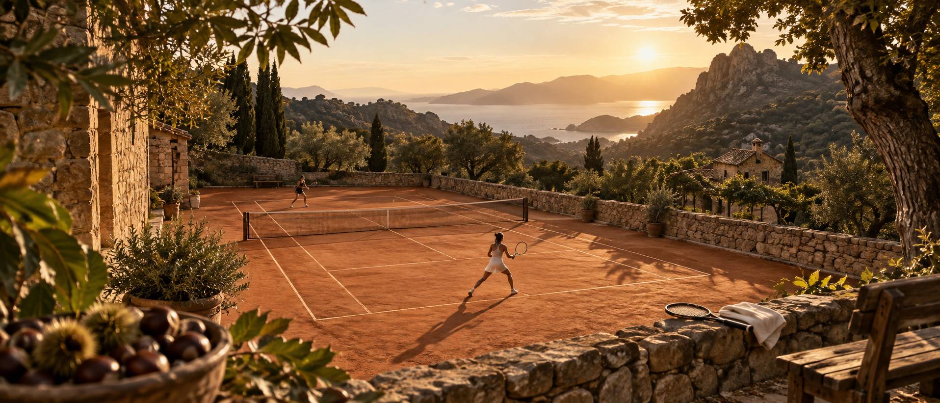 Illustration éditoriale du sujet : Ladies Open Calvi : Ryser passe après l'abandon de Snigur, Andreeva et Vandromme brillent en quarts de finale