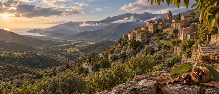 Speloncato : Où la Haute Balagne Rencontre la Pluie du Reginu, un Carrefour Authentique