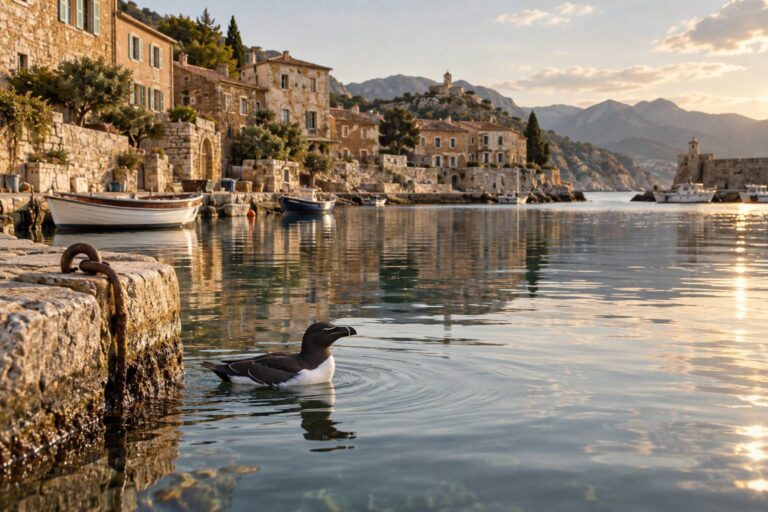VIDÉO. Le pingouin torda investit le Vieux Port de Bastia : une nouvelle ambiance maritime en vue