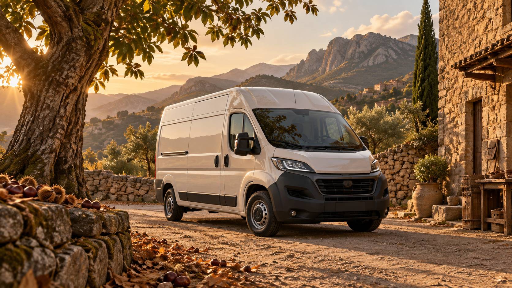 Illustration éditoriale du sujet : VIDÉO. Test moteur du Ford Transit Custom : une performance digne des professionnels !
