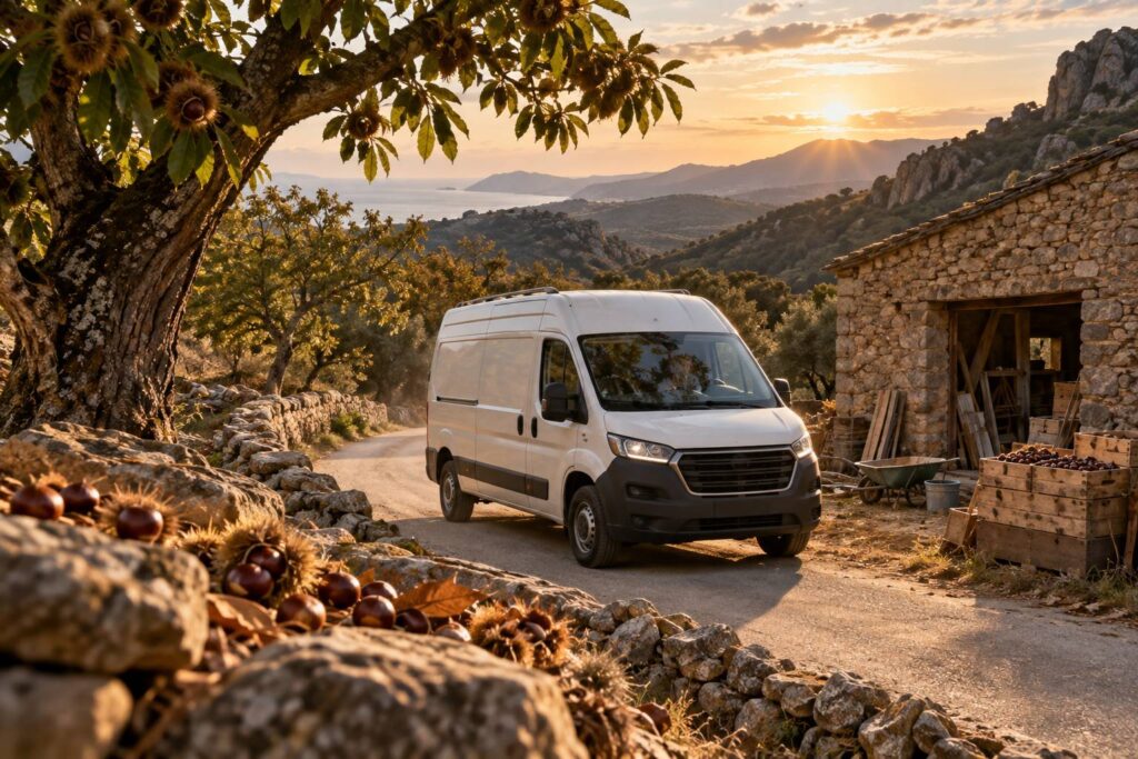 Illustration éditoriale du sujet : VIDÉO. Test moteur du Ford Transit Custom : une performance digne des professionnels !